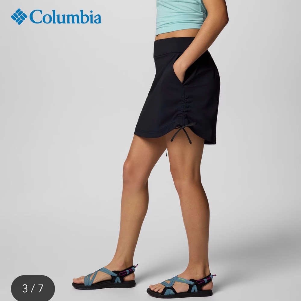 Columbia Women's All Seasons™ Ruched Skort.